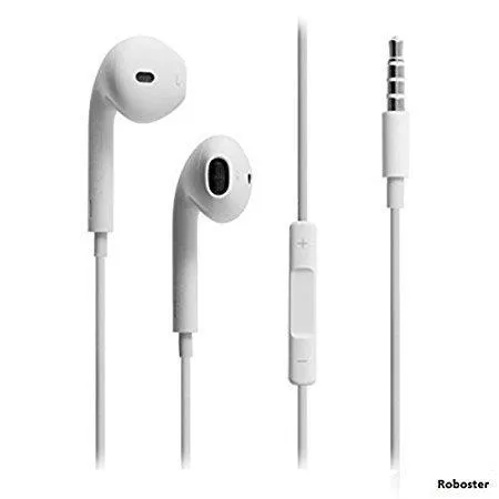 100% Original Genuine Apple iPhone 5 5S 6 6S EarPods Earphones W/Remote & Mic BY LUCAS