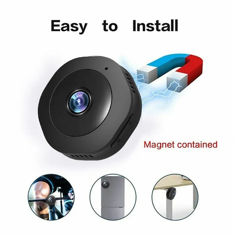 1080P HD Mini Camera APP Remote Control Monitor Home Security DV Kamera IP Camera IR Night Magnetic Wireless Camera