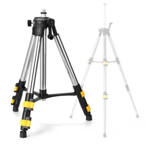 1.2M Three Height  Adjustable Lightweight Stainless Steel Tripod For Laser Level and Camera