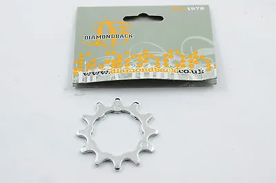 12T TEETH 1-8" SPROCKET COG DIAMOND BACK BMX CASSETTE AFFIX FREE-HUB WHEEL HUB