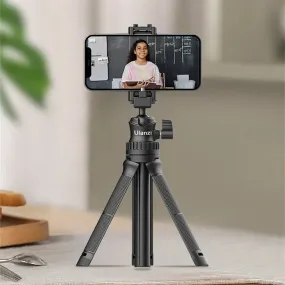 2-in-1 Multifunctional Phone Clip Extendable Tripod