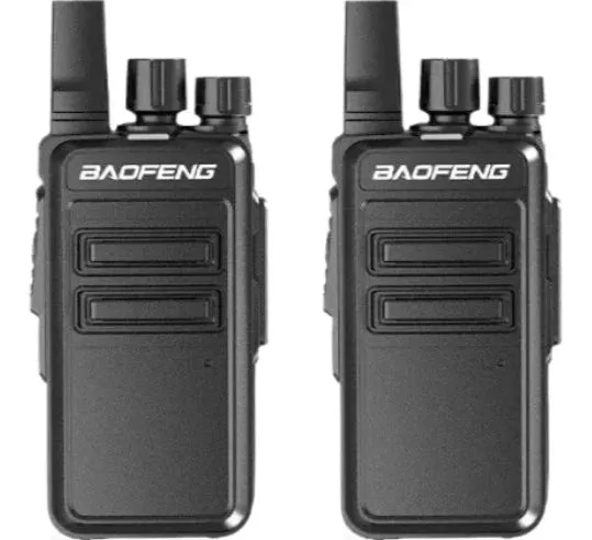 2/4 PCS Baofeng AR-12 Mini Walkie Talkie Wireless Copy Frequency UHF Type-C Long Range Ham Two Way Radio For Hunting Camping