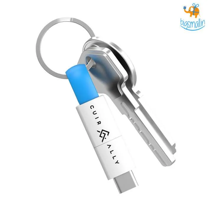 3 in 1 Key Ring Size Charging Cable