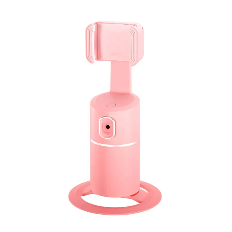 360° rotating intelligent tracking phone holder