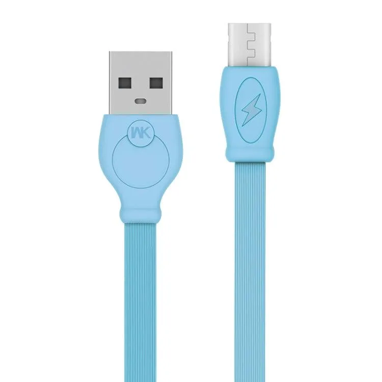 3m WK WDC-023m High-Speed Micro USB Charging Data Cable with 2.4A Fast Charge Capability