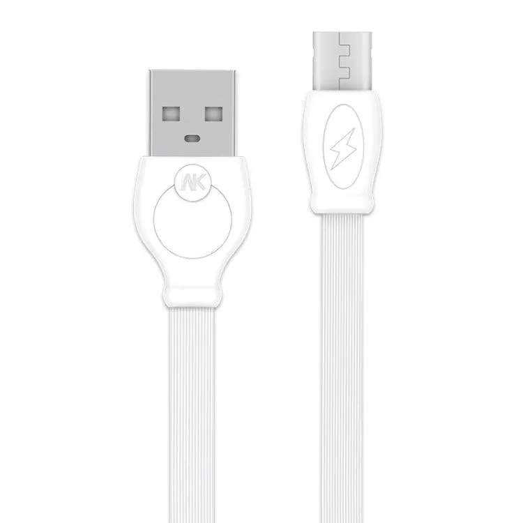 3m WK WDC-023m High-Speed Micro USB Charging Data Cable with 2.4A Fast Charge Capability