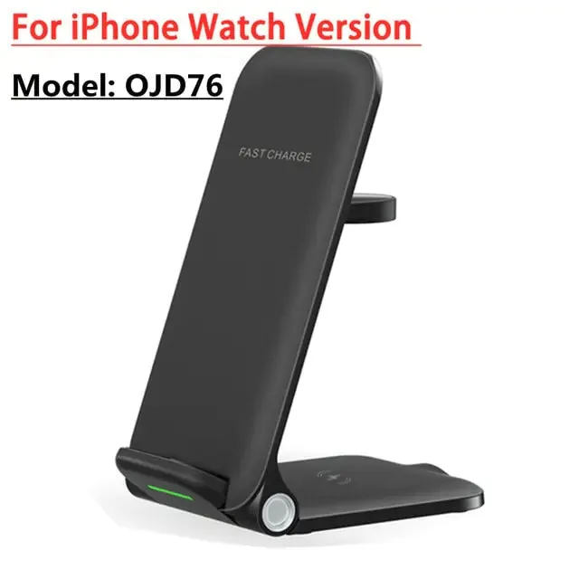 4 in 1 Foldable Wireless Charging Station