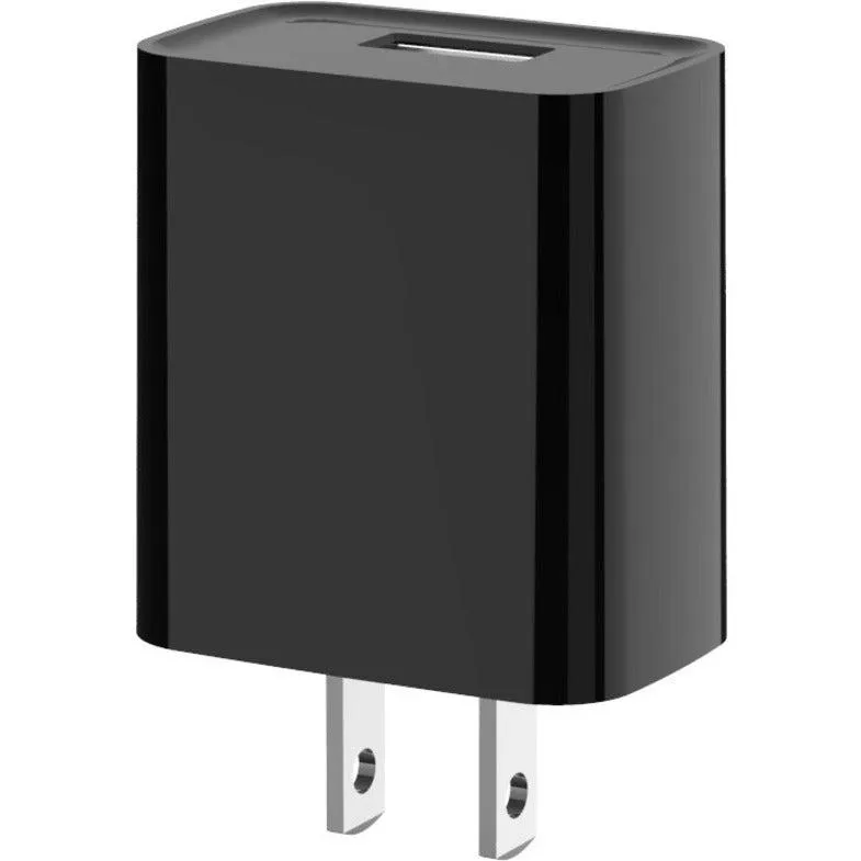 4XEM 12W USB-A Charger - Black