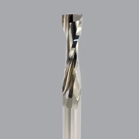 52-744, 12mm Dia, 45mm LOC, 12mm Shank Dia, 100mm OAL, 2 Flute Router Bit