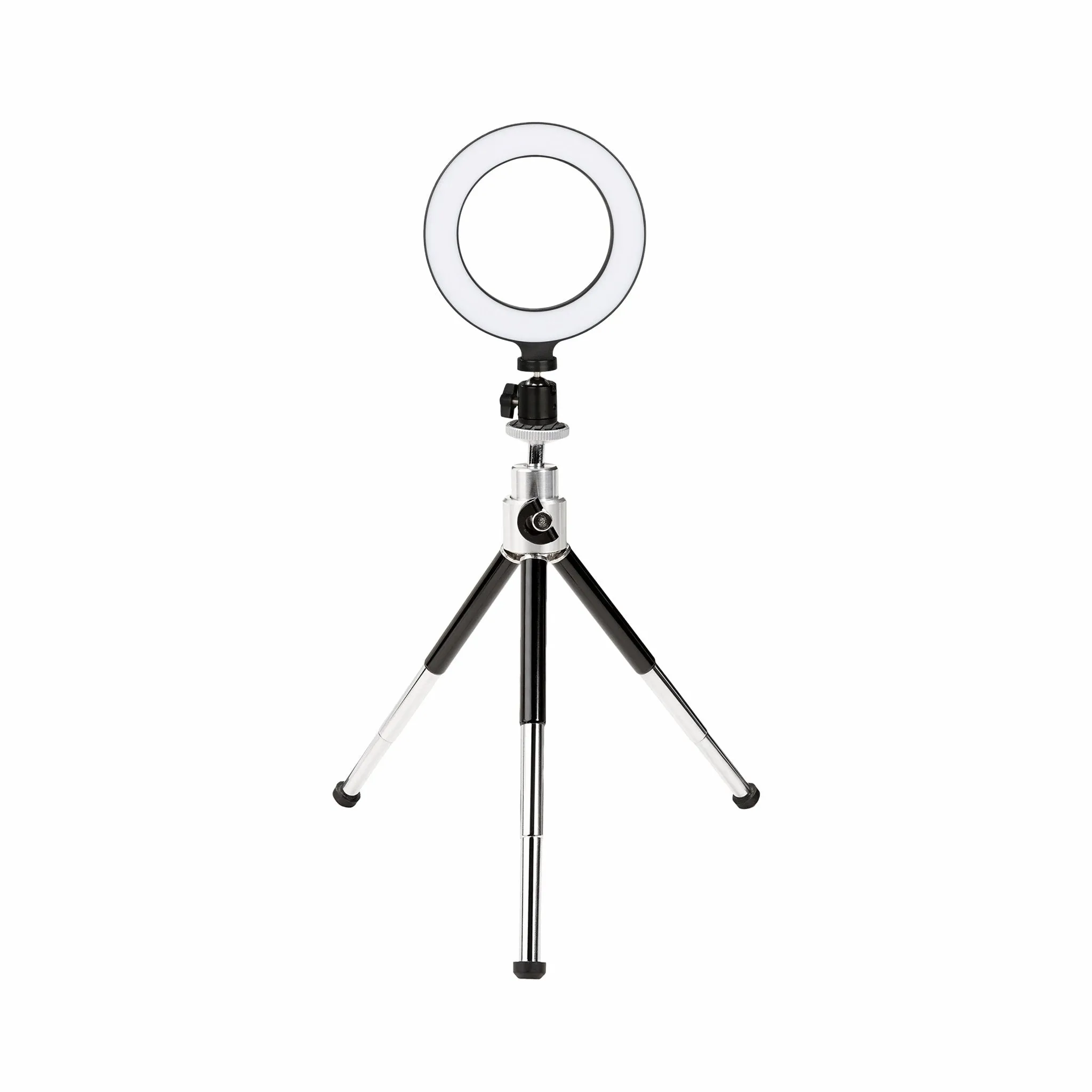 6" LED Ring Light w/ Mini Tripod