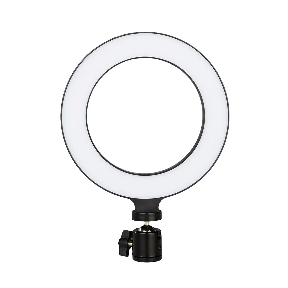 6" LED Ring Light w/ Mini Tripod