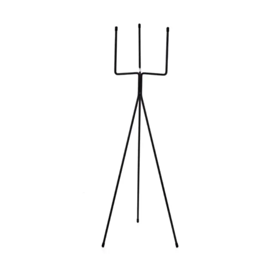 70cm Black & White Tripod Plant Stand