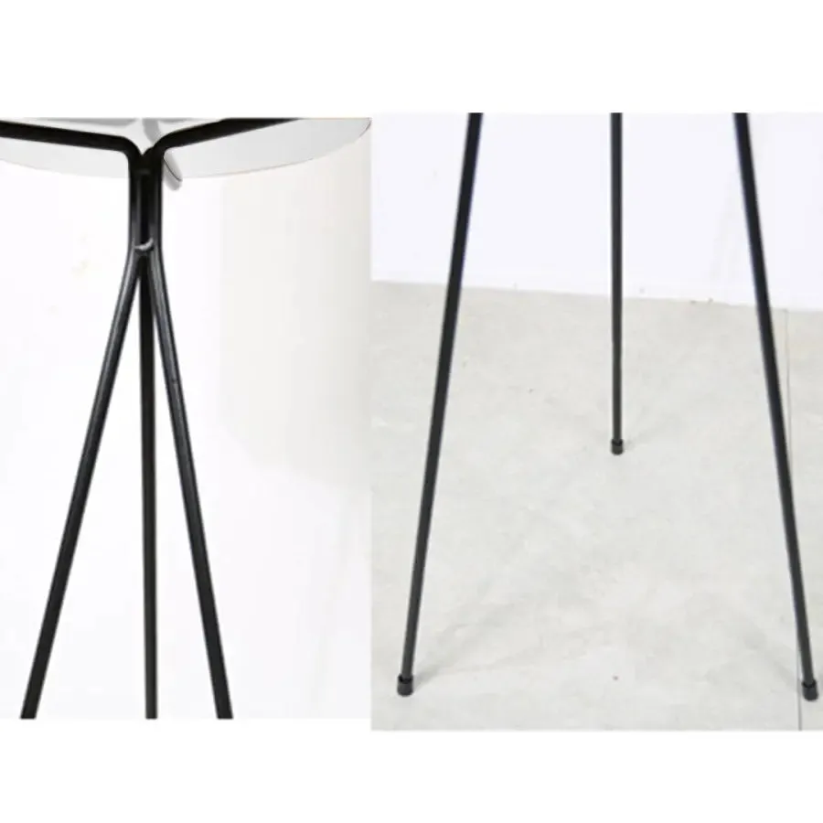 70cm Black & White Tripod Plant Stand