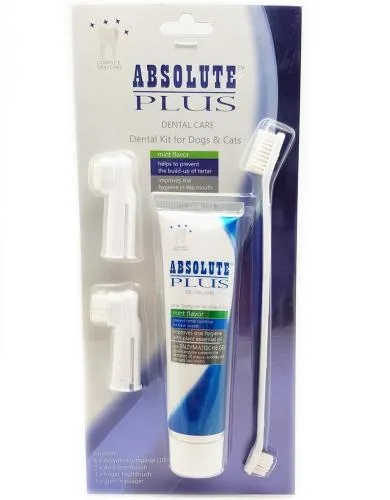 Absolute Plus Dental Kit For Pets (Mint Flavour)