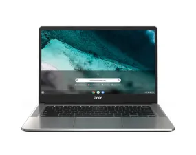 Acer Chromebook CB314-3H, Intel Pentium Silver N6000, Intel UHD Graphics, 4 GB RAM, 128 GB eMMC, 14" Inch Full HD, ChromeOS, Silver