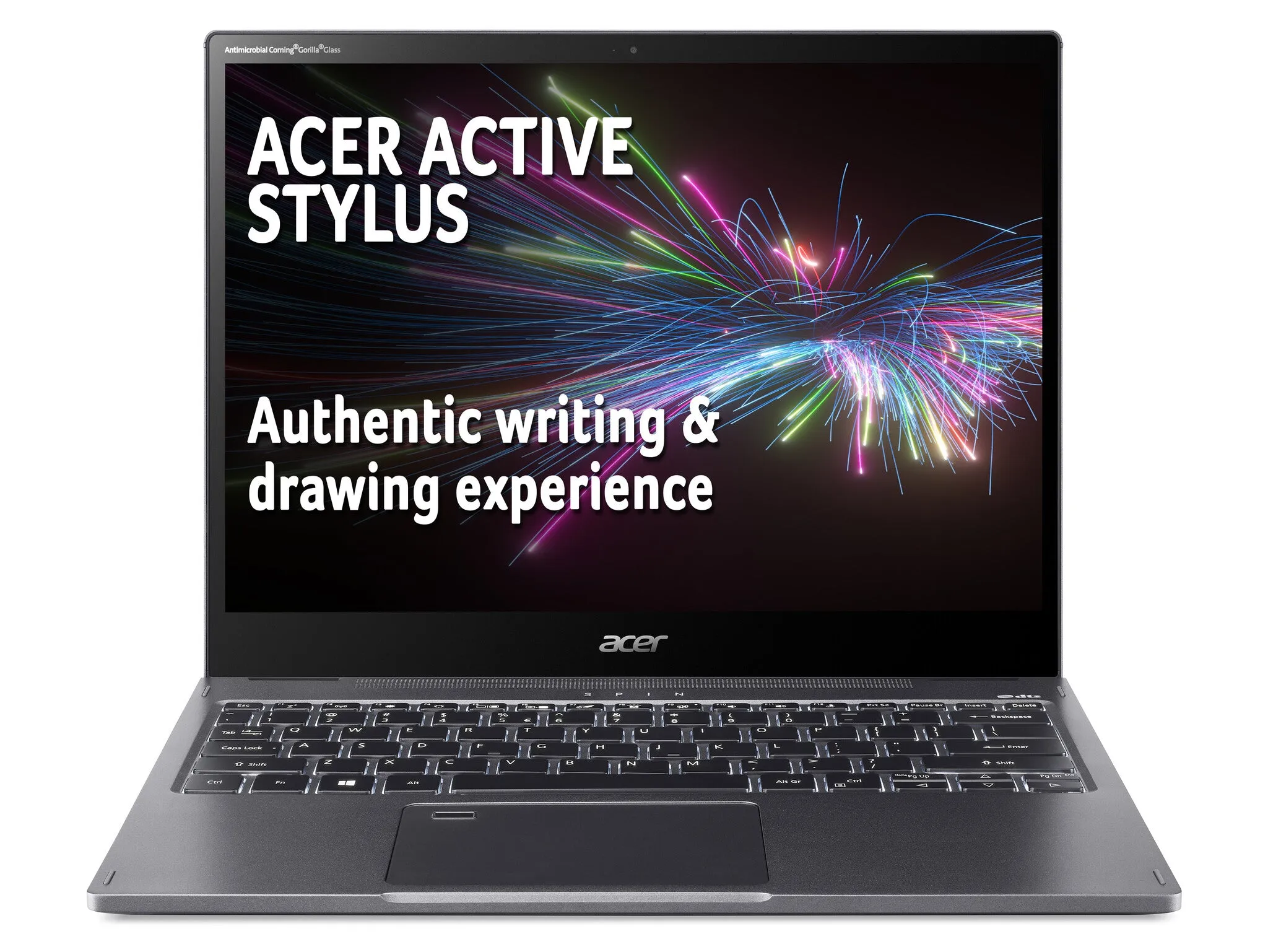 Acer Spin 5 SP513-55N 13. inch Laptop - (Intel Core i5-1135G7, 8GB, 512GB SSD, Quad HD Touchscreen, Windows 10, Iron)