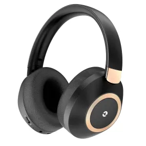 Active Noise Cancelling Headphones, 100H Playtime Headphones Wireless Bluetooth, Bluetooth Headphones with Microphone, Over Ear Wireless Headphones with Deep Bass,Fast Charging for Travel,Office,Home