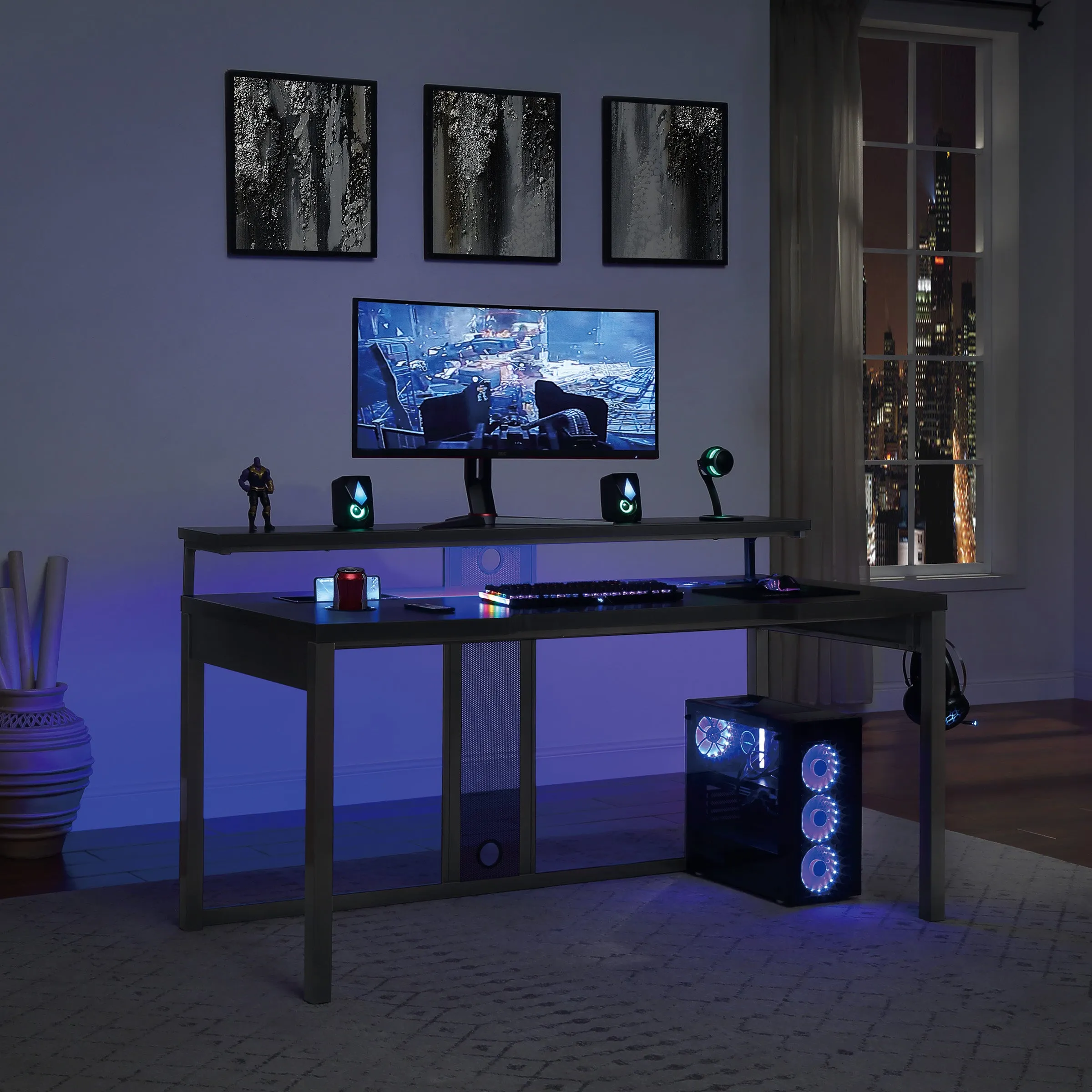 Adaptor Gaming Desk