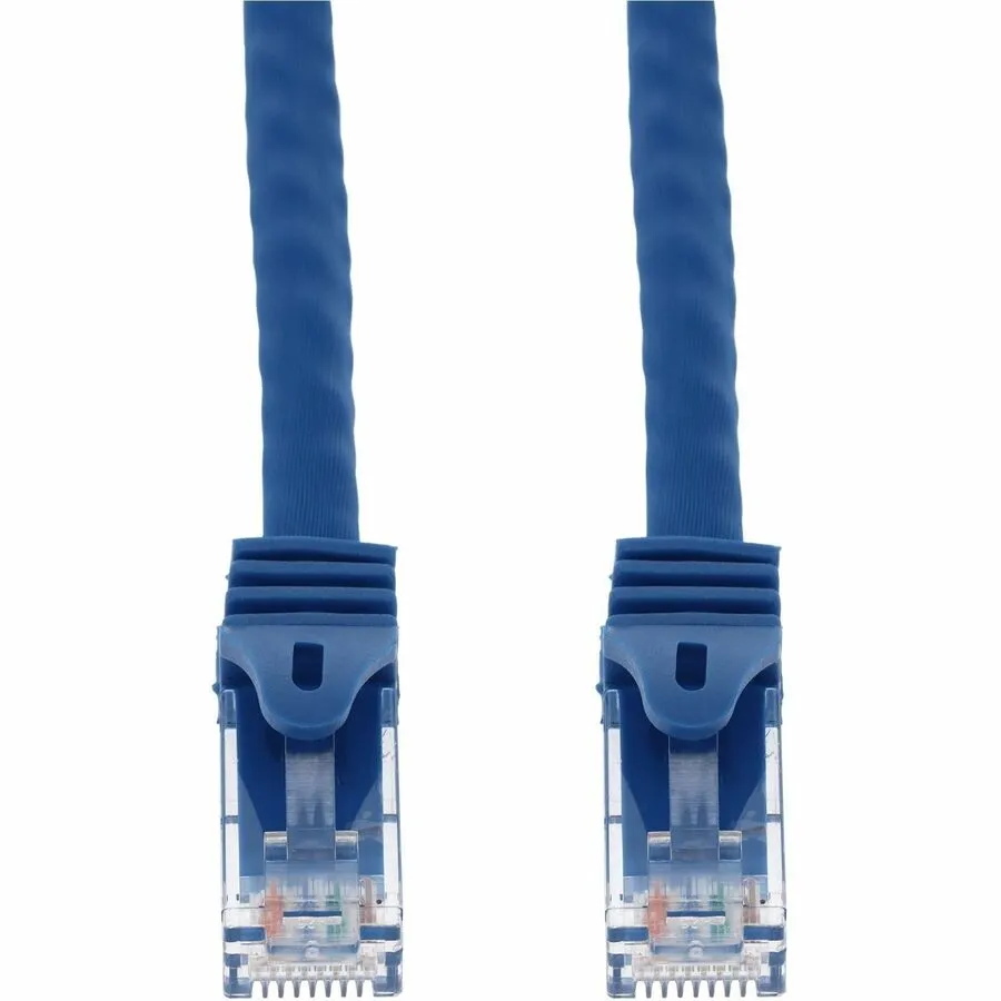 AddOn 17ft Blue CAT 6 PVC Ethernet Cable Snagless Easy Boot RJ-45 M/M ADD-17FCAT6SN-BE