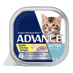 Advance Tender Chicken Delight Kitten Wet Cat Food