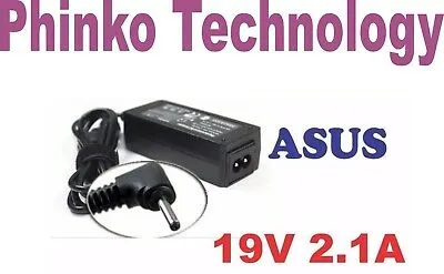 Aftermarket AC Adapter Charger for ASUS Laptop 19V 2.1A   POWER CORD