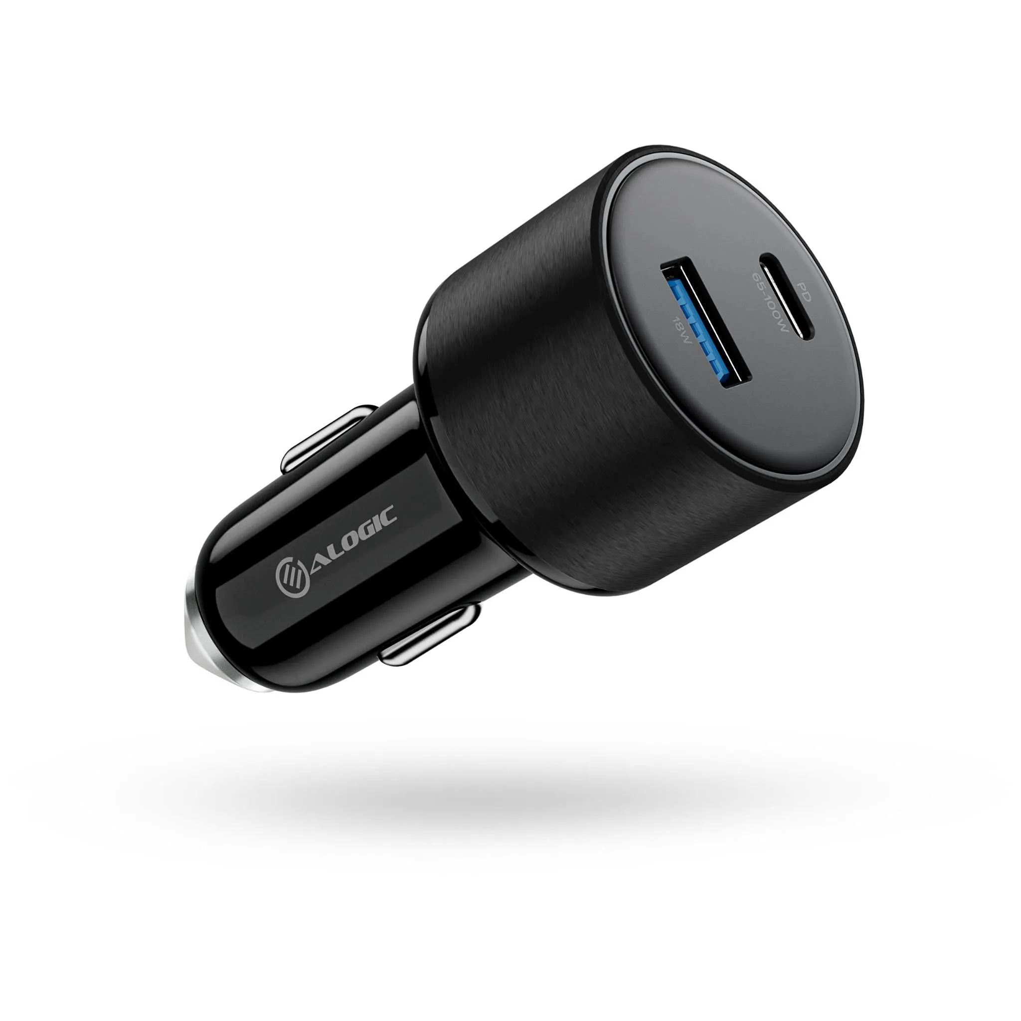 ALOGIC Rapid Power USB-C/A 100W Car Charger