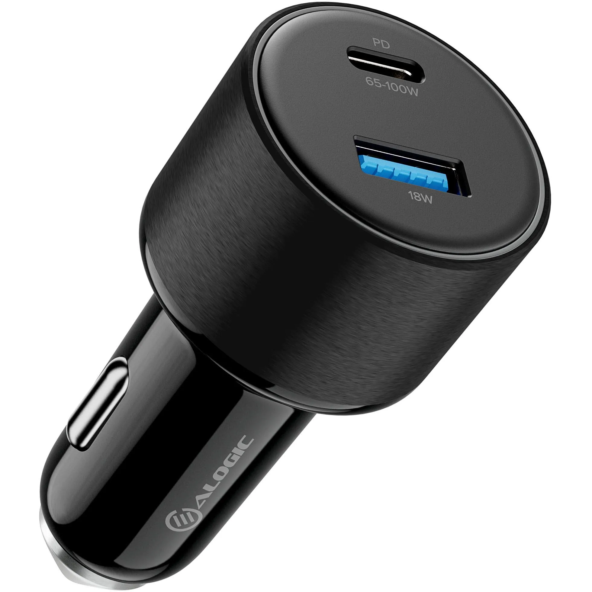 ALOGIC Rapid Power USB-C/A 100W Car Charger