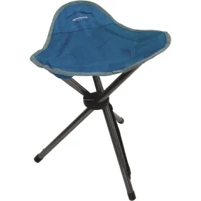 Alpine Mountain Gear Tripod Stool Camp Chair Blue, One Size