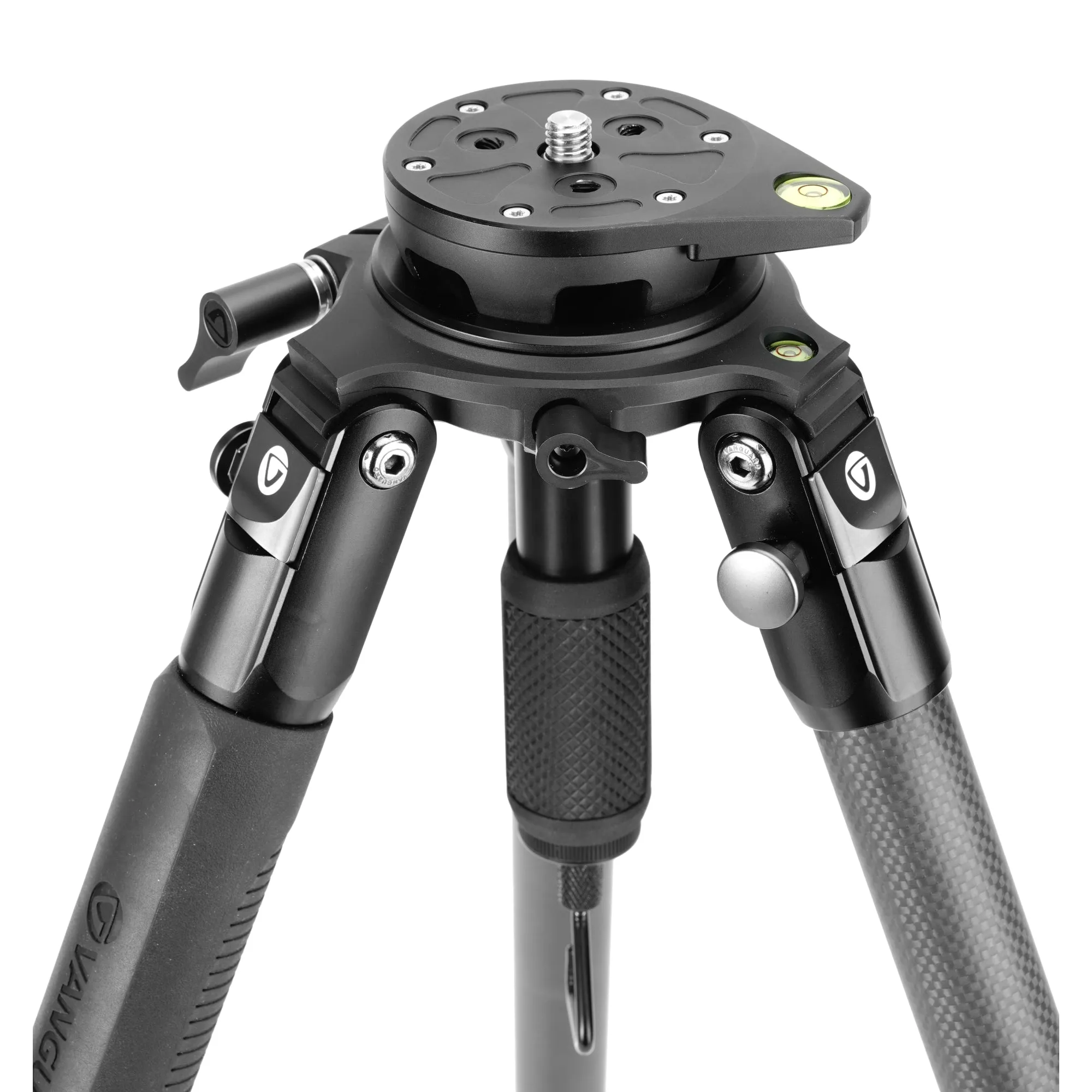 Alta Pro 3VRL 303CT - Carbon Tripod with removable levelling base - 25kg load capacity