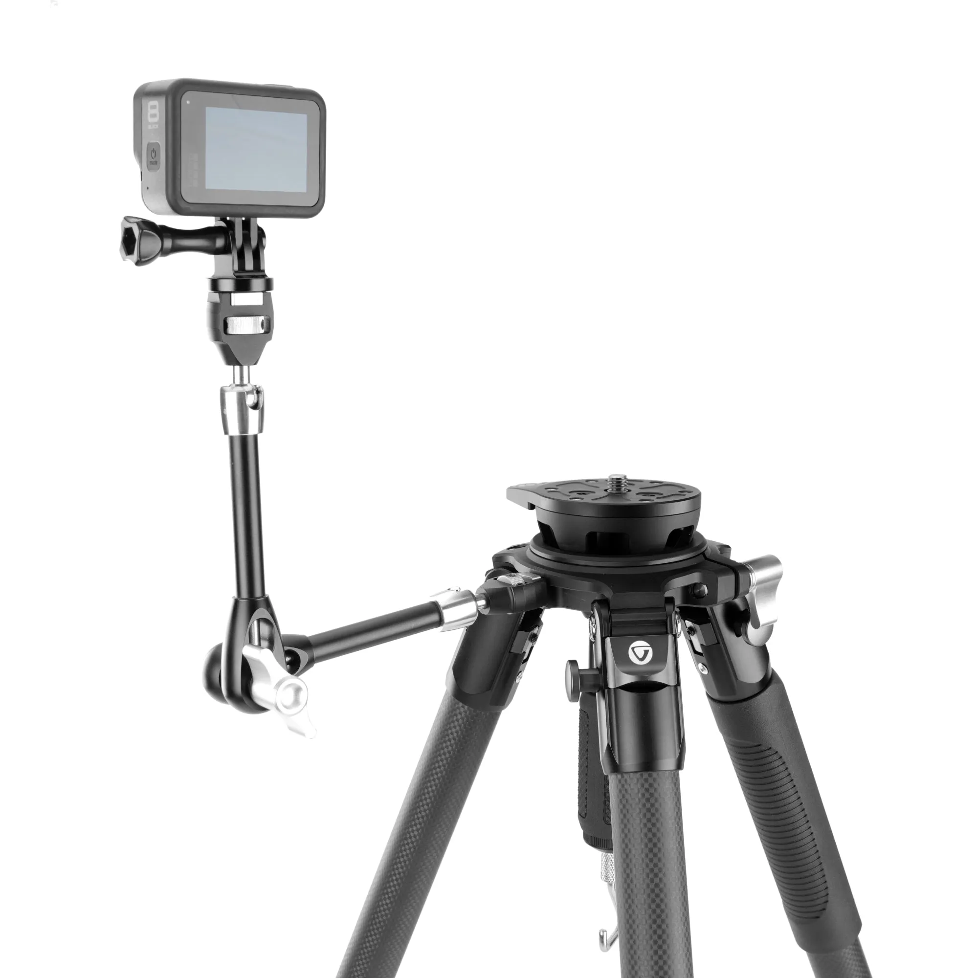 Alta Pro 3VRL 303CT - Carbon Tripod with removable levelling base - 25kg load capacity