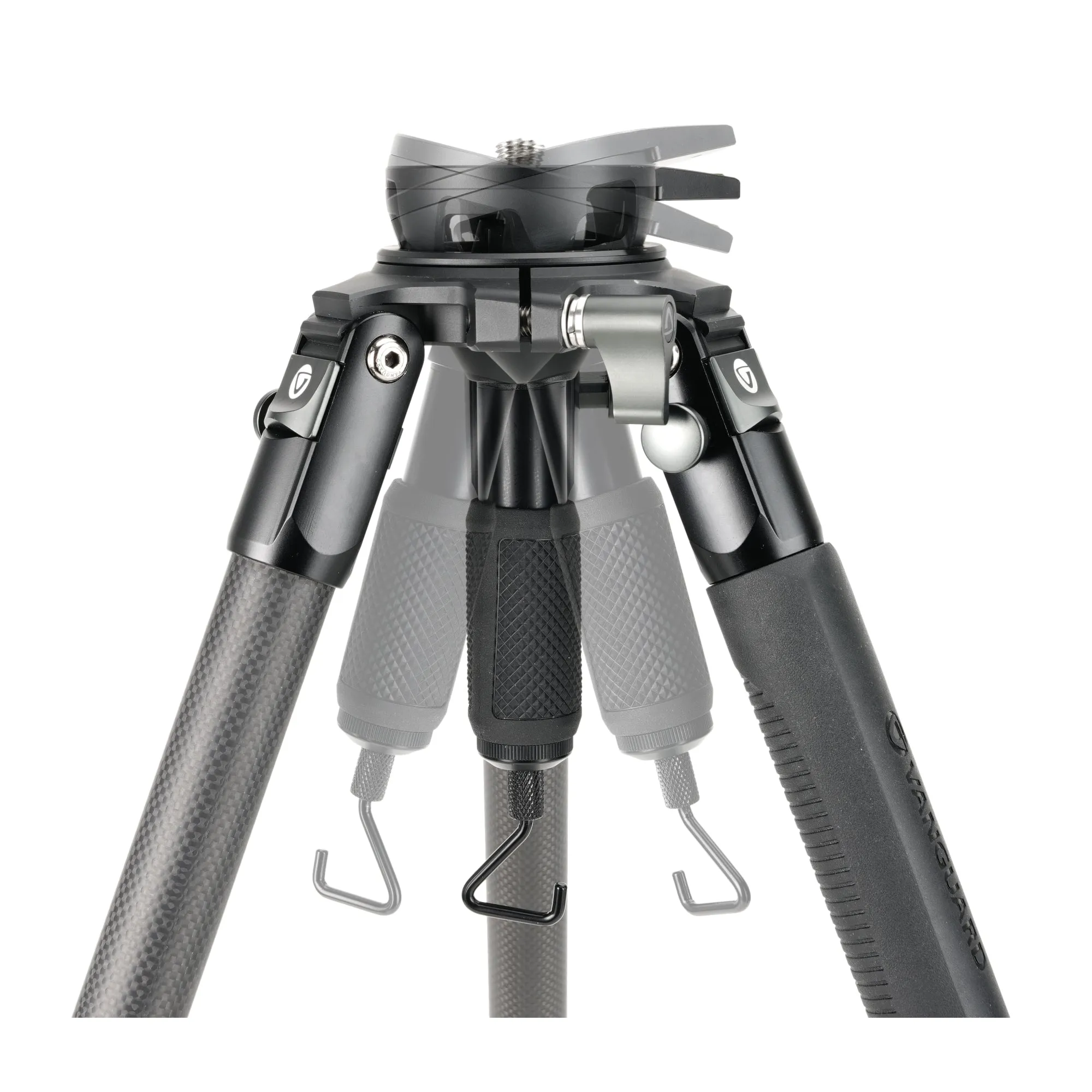 Alta Pro 3VRL 303CT - Carbon Tripod with removable levelling base - 25kg load capacity