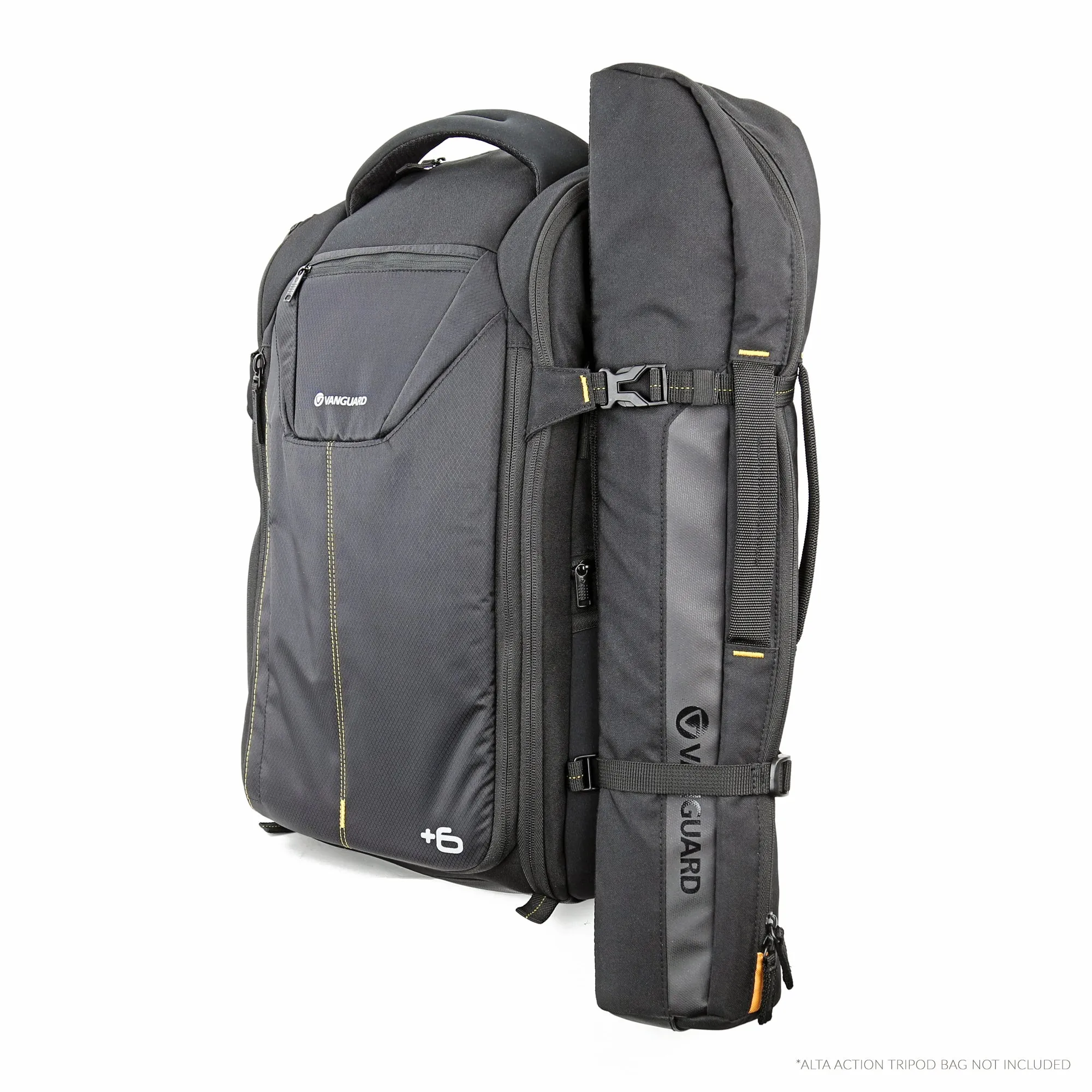 Alta Rise 48 Camera Backpack - Black