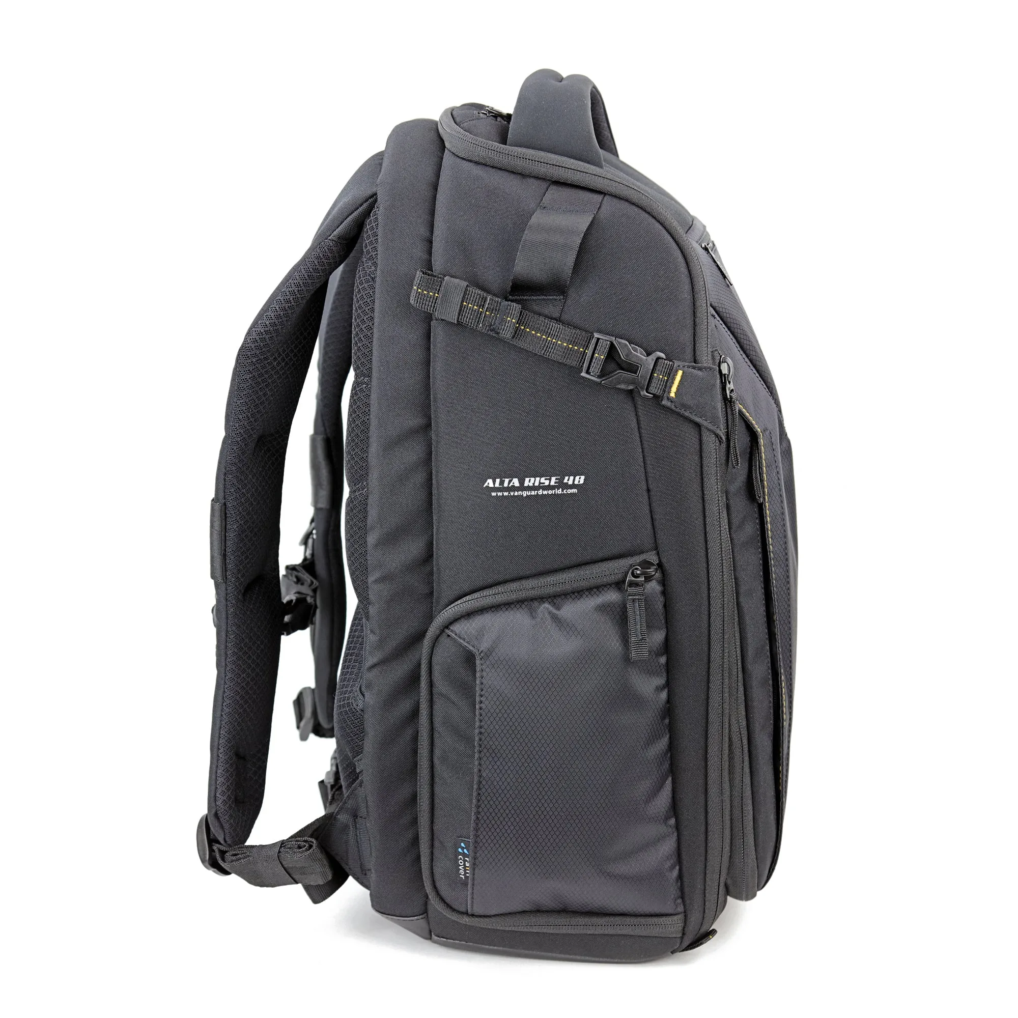 Alta Rise 48 Camera Backpack - Black