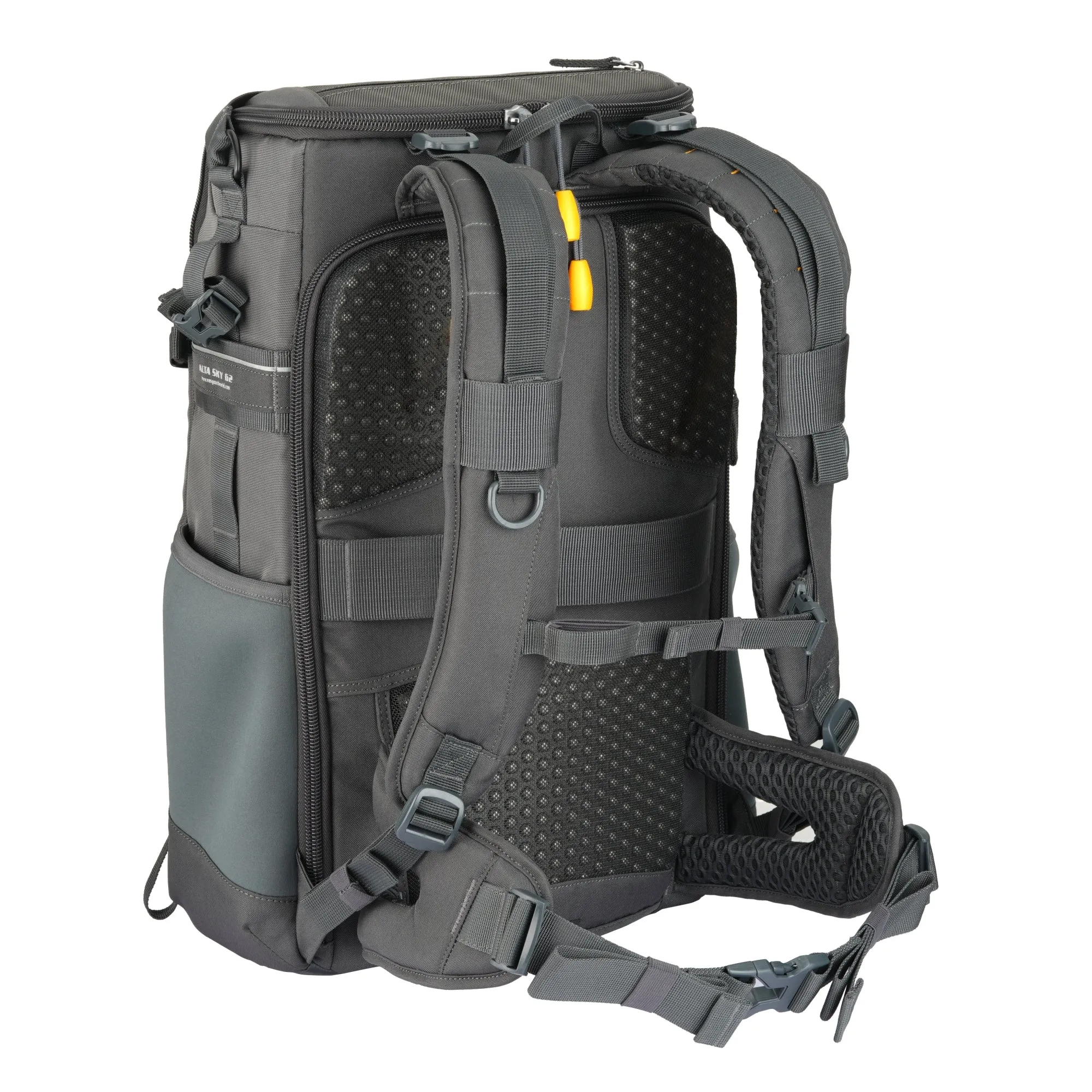 Alta Sky 62 Premium Camera Backpack w/ Large Lens Capacity