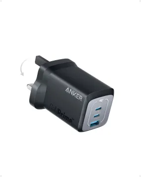 Anker 735 Charger GaNPrime 67W Black | A2669213