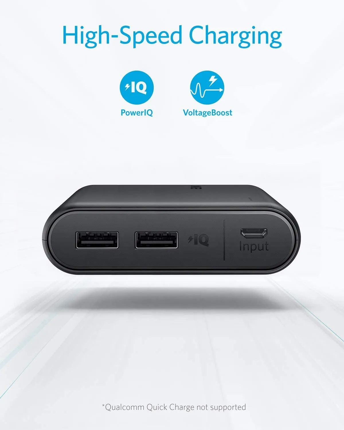 Anker A1215 Powercore 13000mAh Powerbank with Micro USB Cable and Pouch