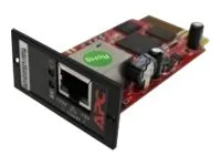 Apc Easy Ups Smv Network Management Card Apv9602 - Remote Management Adapter - For Easy Ups Smv Smv1000, Smv1500, Smv200