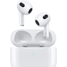 Apple AirPods 3 White with Magsafe Charging Case In Ear Headphones MME73AM/A