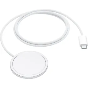 Apple MX6X3LL/A MagSafe Charger (1m) - Wireless Charger with Fast Charging Capability, Compatible with iPhone and AirPods