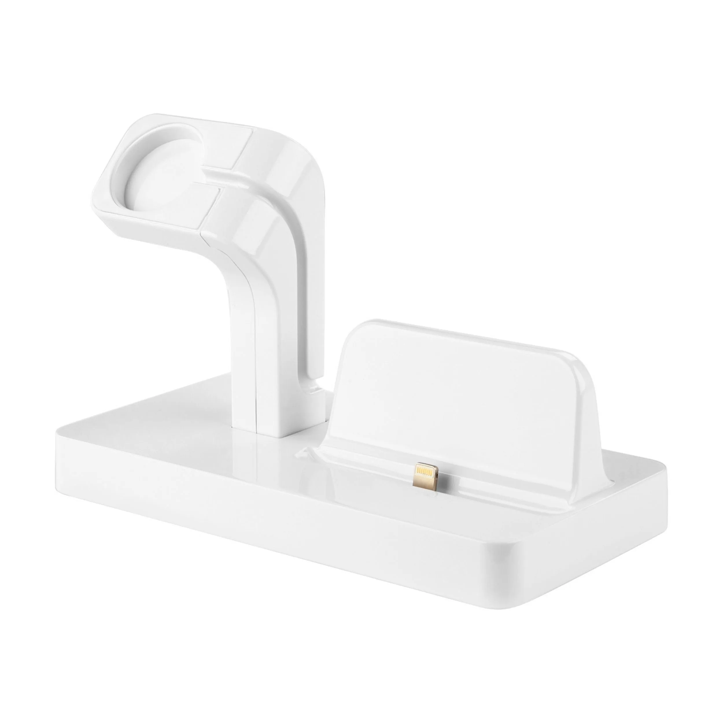 Apple Watch Charging Stand with iPhone 11/X/8/8Plus/7 - Dock Station Charger Holder (1 Stand)