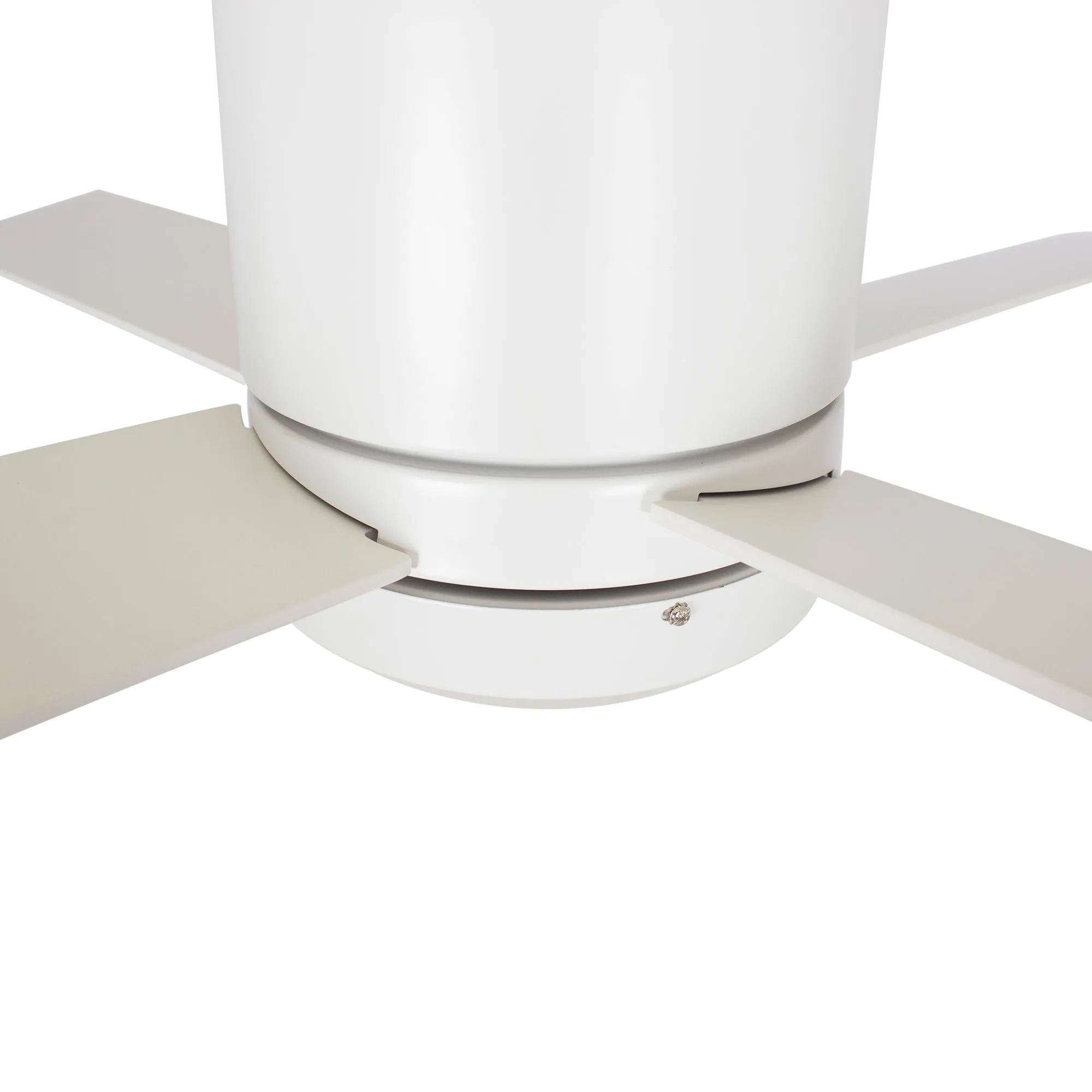 Arlo 52 inch Low Profile Smart Ceiling Fan with LED Light and Smart Wall Switch