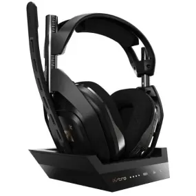 Astro A50 Gen 4 Wireless Gaming Headphones And Base Station For Xbox and PC