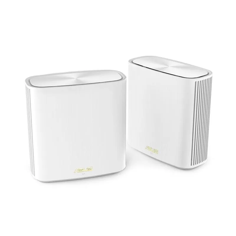 ASUS ZenWiFi XD6 2-pack Dual-band [2.4 GHz / 5 GHz] Wi-Fi 6 [802.11ax] White 4 Internal