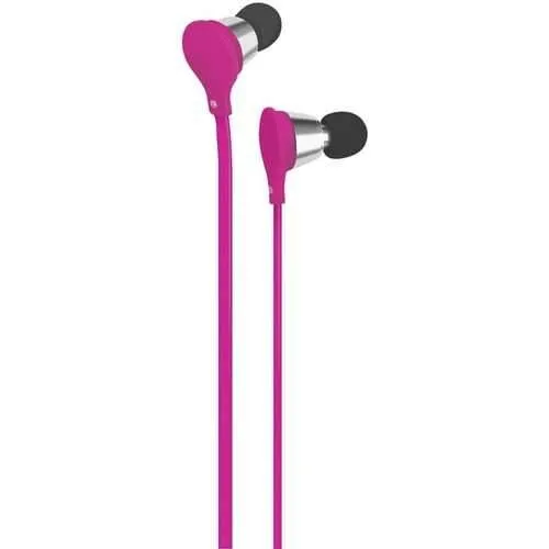 At&amp;amp;t Jive Noise-isolating Earbuds With Microphone (pink) (pack of 1 Ea)