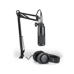 Audio Technica AT2020PK Streaming/Podcasting Pack