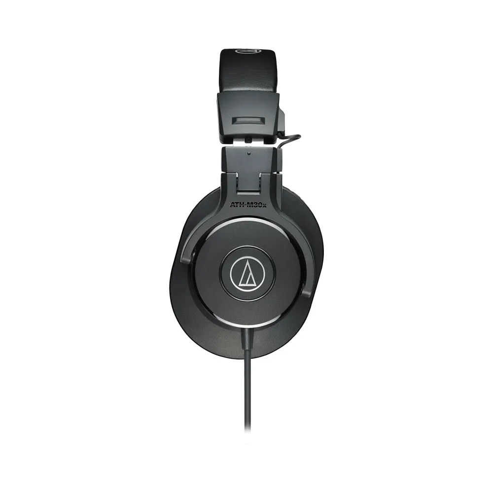 Audio-Technica ATH-M30x Closed-Back Studio Headphones