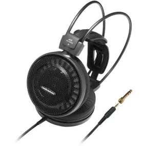 Audio-Technica Audiophile Open-Air Headphones Black - Refurbished