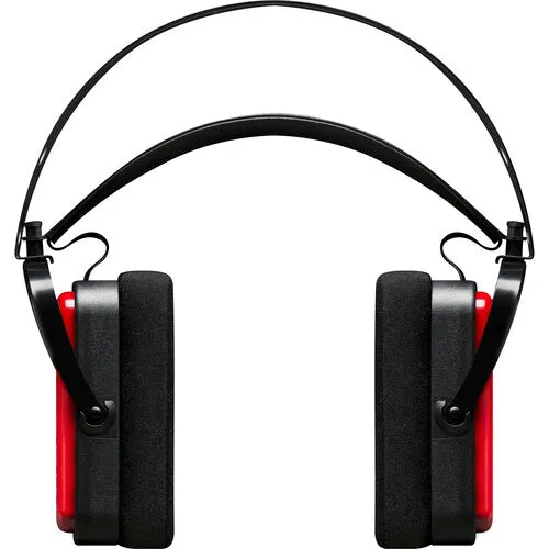 Avantone Pro PLANAR-II-RED Reference-grade Open-Back Headphones with Planar Drivers (Red)