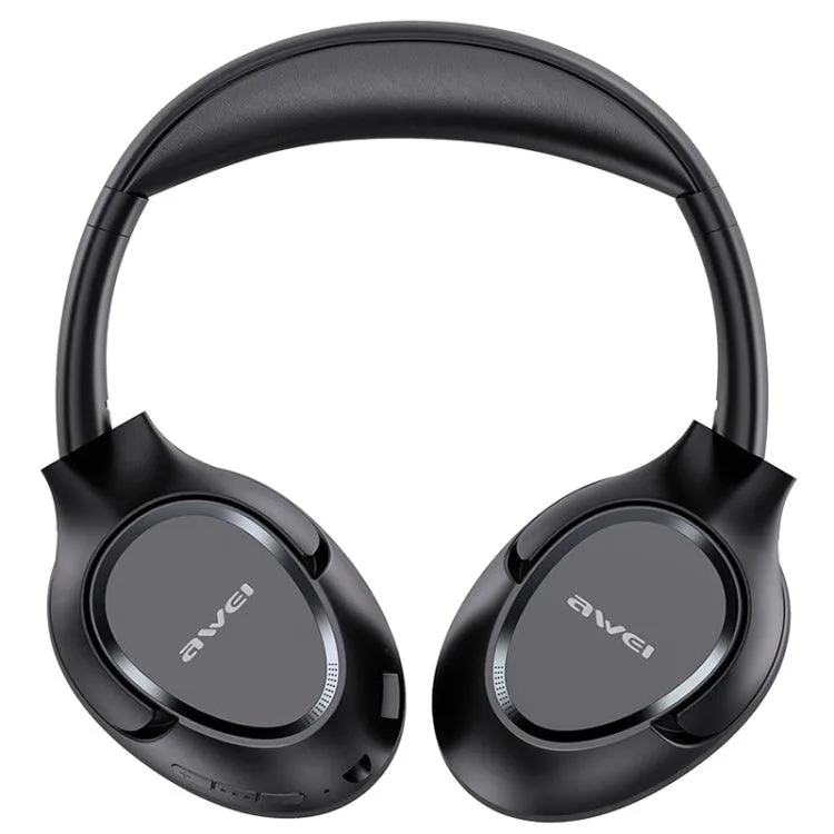 AWEI A770BL Retractable Wireless Bluetooth Headphones with 90° Rotating Ear Cups for Ultimate Comfort