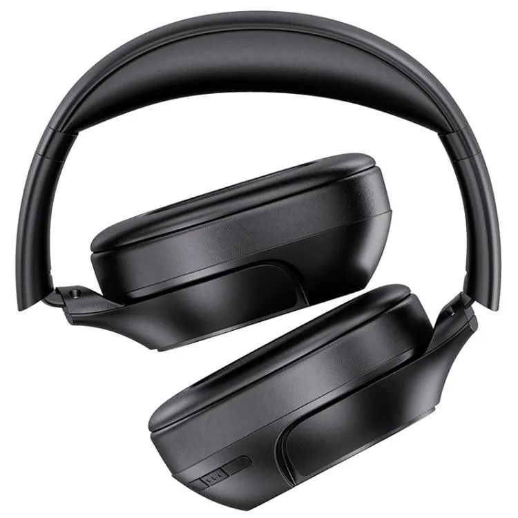 AWEI A770BL Retractable Wireless Bluetooth Headphones with 90° Rotating Ear Cups for Ultimate Comfort